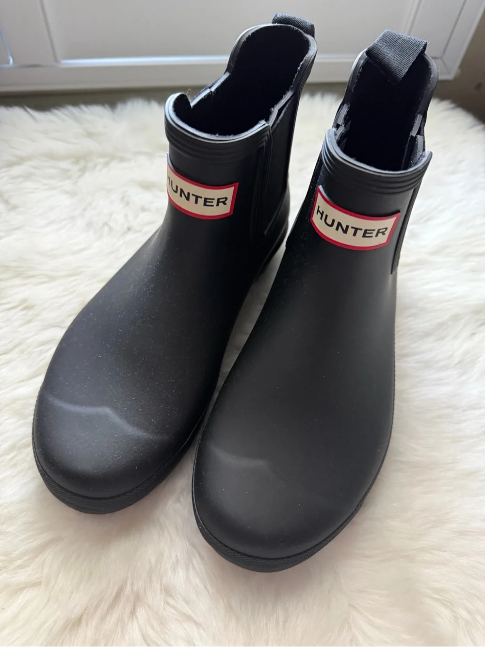 Hunter Rain boots
